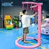 Stick catching reflex reaction game machine with RGB lighting and 10 drop sticks in Bangladesh