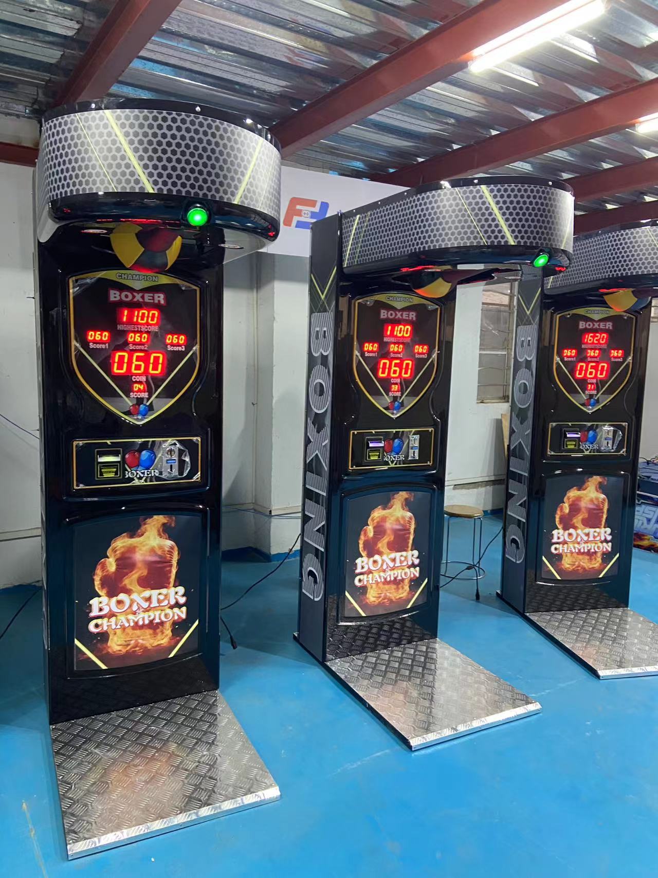 Smart Music Boxing Machine Live Workout Video Demo